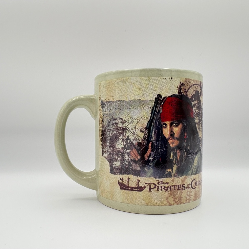 Disney Pirates of the Caribbean Calego Mug Jack Sparrow